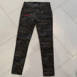 Camo Skinny Jeans Etinne Marcel